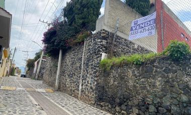 TERRENO EN VENTA EN MAGDALENA CONTRERAS