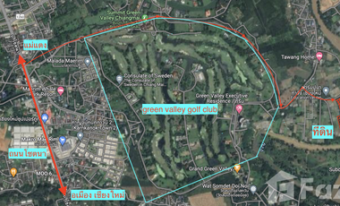 Land for sale in Rim Tai, Chiang Mai