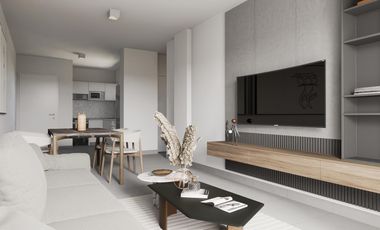 Venta departamento 2 ambientes en Morón (D)