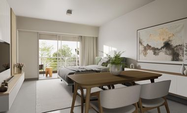 Venta departamento 2 ambientes en Morón (A)