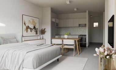 Venta departamento 2 ambientes en Morón (A)