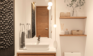 Casa enPreventa  en residecial Garza Azul