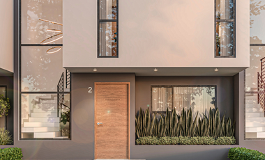 Casa enPreventa  en residecial Garza Azul