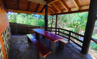 Cabaña en Mazamitla La Cofradía con vista al bosque ideal para inversión