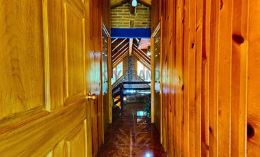 Cabaña en Mazamitla La Cofradía con vista al bosque ideal para inversión