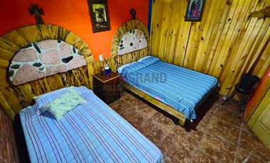 Cabaña en Mazamitla La Cofradía con vista al bosque ideal para inversión