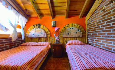 Cabaña en Mazamitla La Cofradía con vista al bosque ideal para inversión