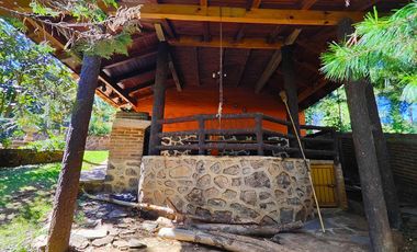 Cabaña en Mazamitla La Cofradía con vista al bosque ideal para inversión