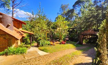 Cabaña en Mazamitla La Cofradía con vista al bosque ideal para inversión