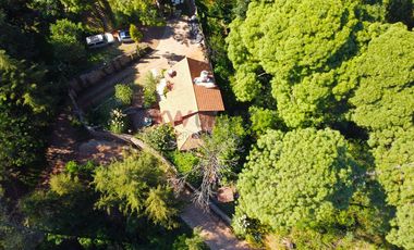Cabaña en Mazamitla La Cofradía con vista al bosque ideal para inversión