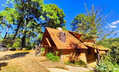 Cabaña en Mazamitla La Cofradía con vista al bosque ideal para inversión
