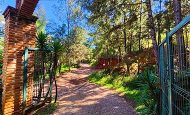 Cabaña en Mazamitla La Cofradía con vista al bosque ideal para inversión