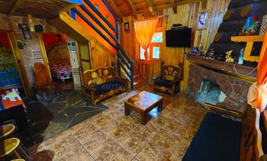 Cabaña en Mazamitla La Cofradía con vista al bosque ideal para inversión
