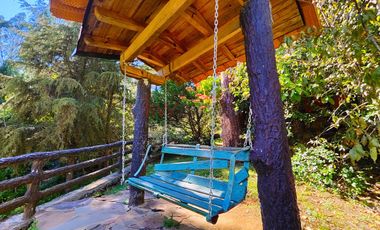 Cabaña en Mazamitla La Cofradía con vista al bosque ideal para inversión
