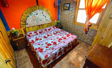 Cabaña en Mazamitla La Cofradía con vista al bosque ideal para inversión