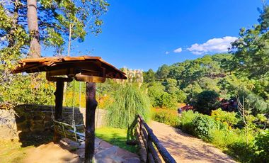 Cabaña en Mazamitla La Cofradía con vista al bosque ideal para inversión