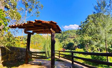 Cabaña en Mazamitla La Cofradía con vista al bosque ideal para inversión