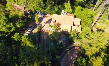 Cabaña en Mazamitla La Cofradía con vista al bosque ideal para inversión