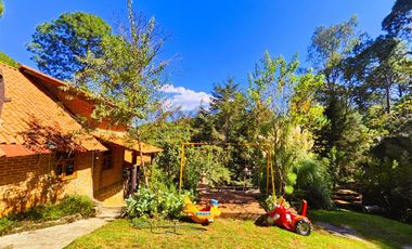 Cabaña en Mazamitla La Cofradía con vista al bosque ideal para inversión