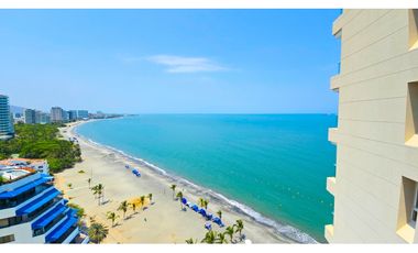 SE VENDE APARTAESTUDIO EN IROTAMA RESERVADO, SANTA MARTA