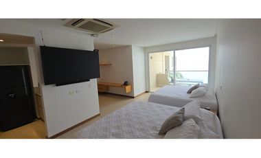 SE VENDE APARTAESTUDIO EN IROTAMA RESERVADO, SANTA MARTA