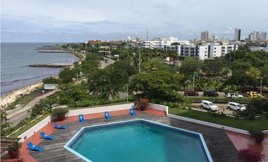 Apartamento edf. Seguros Bolivar con vista al centro amurallado