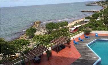 Apartamento edf. Seguros Bolivar con vista al centro amurallado