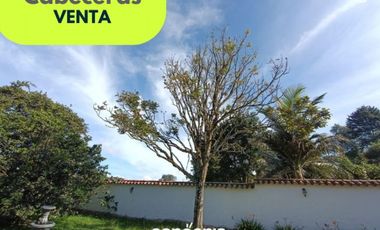 Finca en venta- Rionegro- Cabeceras