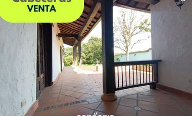 Finca en venta- Rionegro- Cabeceras