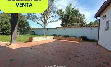 Finca en venta- Rionegro- Cabeceras