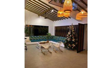 Vendo hermosa finca en unidad cerrada Sopetran