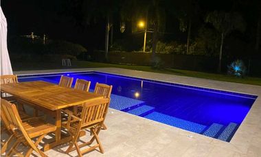 Vendo hermosa finca en unidad cerrada Sopetran