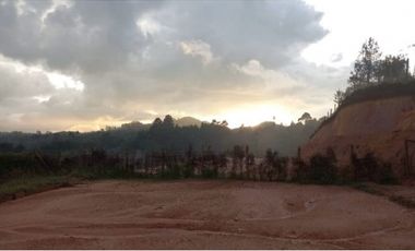 Lote en Venta El Retiro sector El Chuscal