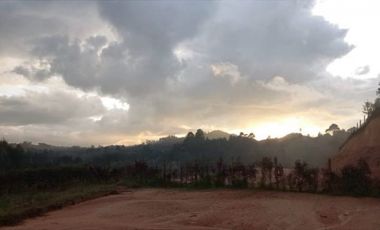 Lote en Venta El Retiro sector El Chuscal