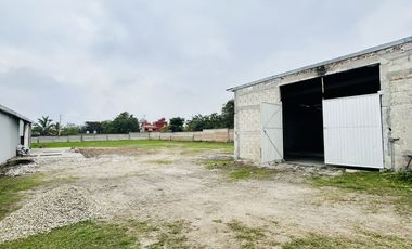 Pequeña bodega en renta en Miradores del Mar