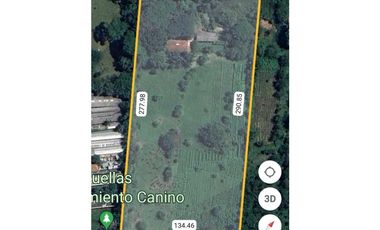 LOTE FINCA EN JAMUNDI PASO DE LA BOLSA VIA A POTRERITO