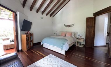 Vendo casa campestre colonial en parcelacion