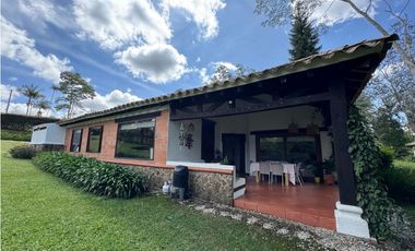 Vendo casa campestre colonial en parcelacion