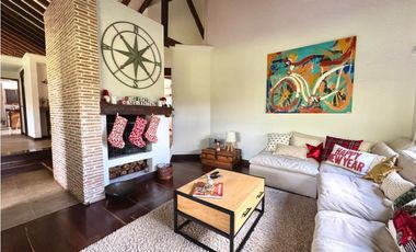 Vendo casa campestre colonial en parcelacion