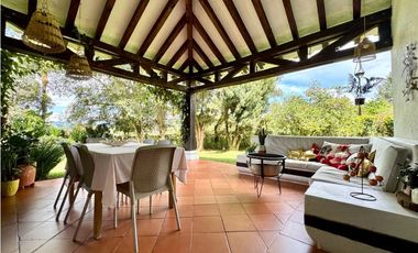 Vendo casa campestre colonial en parcelacion