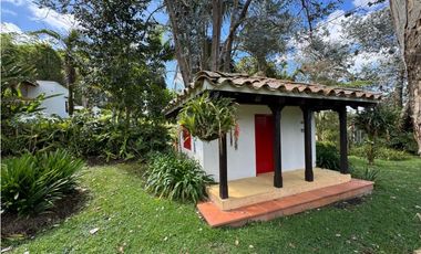 Vendo casa campestre colonial en parcelacion