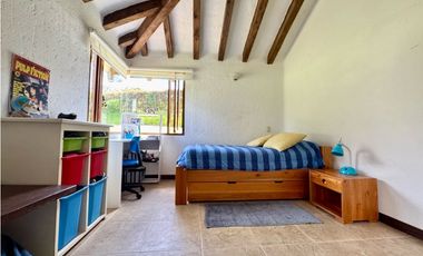 Vendo casa campestre colonial en parcelacion