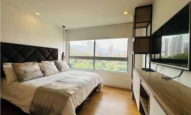 Apartamento Amoblado,Cerca   A Loma De  los Balsos, el Poblado
