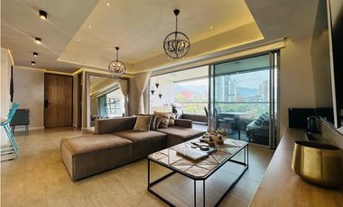 Apartamento Amoblado,Cerca   A Loma De  los Balsos, el Poblado