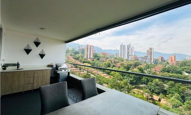 Apartamento Amoblado,Cerca   A Loma De  los Balsos, el Poblado