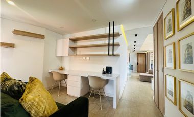 Apartamento Amoblado,Cerca   A Loma De  los Balsos, el Poblado