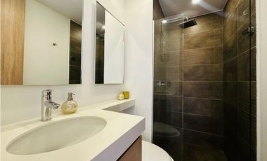 Apartamento Amoblado,Cerca   A Loma De  los Balsos, el Poblado