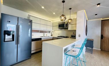Apartamento Amoblado,Cerca   A Loma De  los Balsos, el Poblado