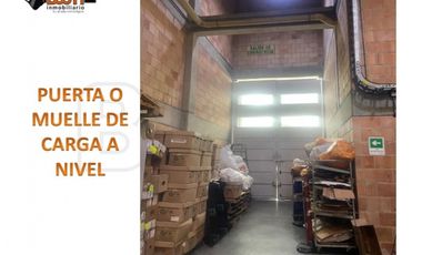 ARRIENDO BODEGA 1.248 M2 ENGATIVA
