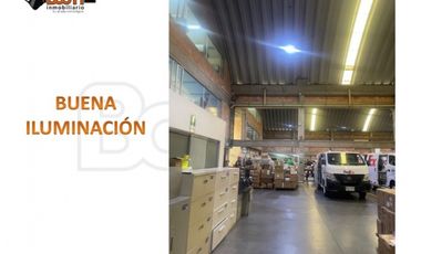 ARRIENDO BODEGA 1.248 M2 ENGATIVA